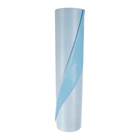 Self-Stick Liquid Protection Fabric, Blue, 36