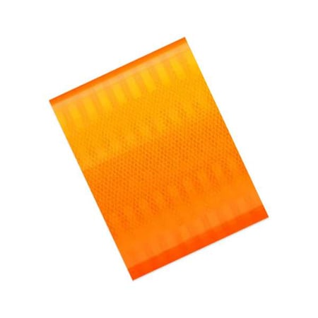 Reflective Tape, Polyester, 1 ft. L, PK10 MPN:3924S