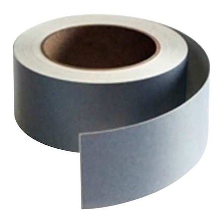 Reflective Tape, Gray, Plastic, 150 ft. L MPN:7610