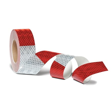 Reflective Tape, Red/White MPN:913-326