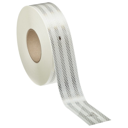 Reflective Tape, White, 150 ft. L MPN:983-10