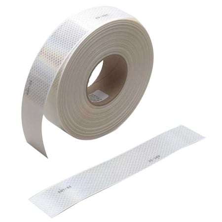 Conspicuity, Cut, 2 In, White, Truck MPN:983-10