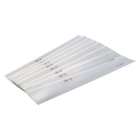 Conspicuity Tape, 2 In, White, PK100 MPN:983-10