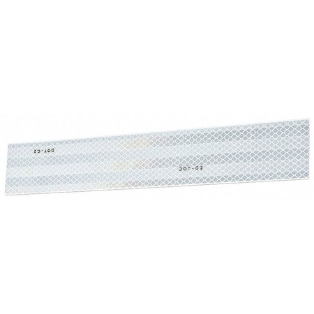 Reflective Tape, Polyester, 1 ft. L, PK5 MPN:983-10