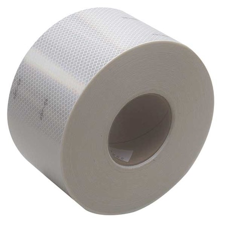 Conspicuity, Continuous, 4 In, White, Truck MPN:983-10 ES