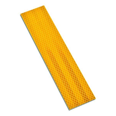 Reflective Tape, Polyester, 1 ft. L, PK10 MPN:983-21
