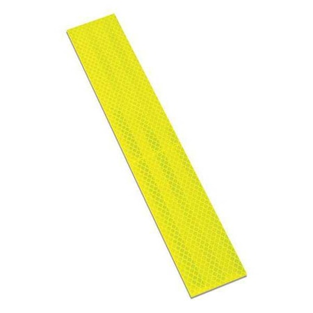 Reflective Tape, Polyester, 1 ft. L, PK10 MPN:983-23