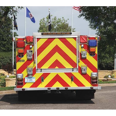Reflective Tape, Truck and Trailer, 2 in W MPN:983-23 ES