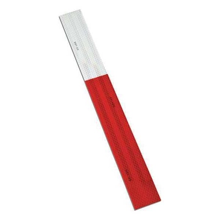 Reflective Tape, Polyester, 1.5 ft. L, PK10 MPN:983-32