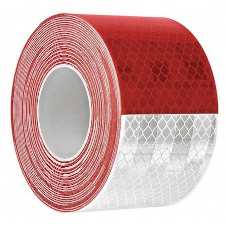 Reflective Tape, Polyester, 30 ft. L MPN:983-32