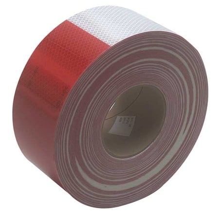 Reflective Tape, 3 in. Wht/Red, Truck MPN:983-32 ES