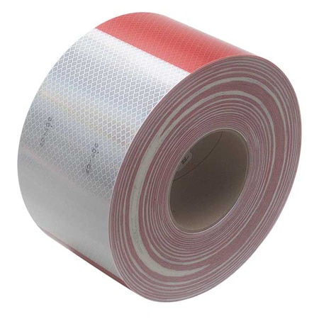 Conspicuity, Continuous, 4 In, Wht/Rd, Truck MPN:983-32 ES