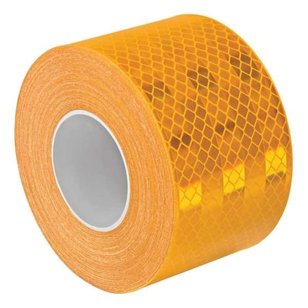 Reflective Tape, Polyester, 30 ft. L MPN:983-71