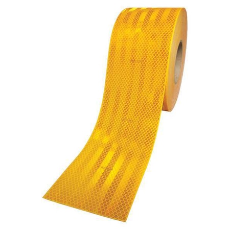 Reflective Tape, Yellow, 4 in. W MPN:983-71 ES
