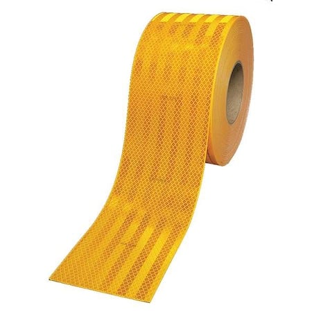 Conspicuity, Cut, 2 In, Yellow, School MPN:983-71 ES
