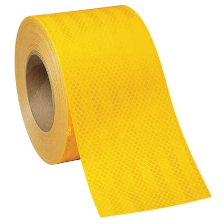 Conspicuity Tape, 2 In, Ylw, PK100 MPN:983-71 ES