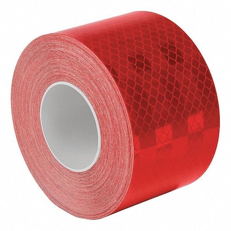 Reflective Tape, Polyester, 30 ft. L MPN:983-72