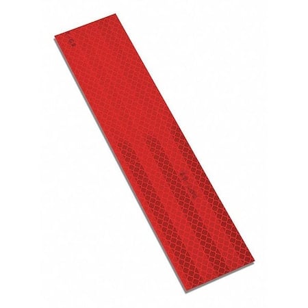 Reflective Tape, Polyester, 0.75 ft. L, PK5 MPN:983-72