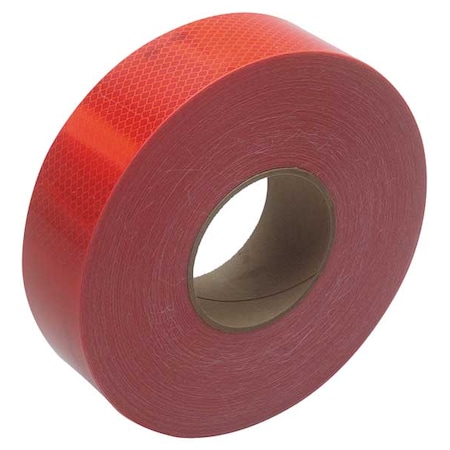 Conspicuity, Cut, 2 In, Red, Truck MPN:983-72 ES
