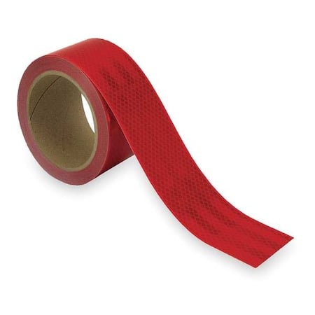 Conspicuity, Cont, 6 In, Red, Emergency MPN:983-72 ES