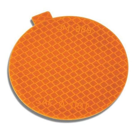 Reflective Tape, Polyester, 0.25 ft. L, PK2 MPN:989-74-3