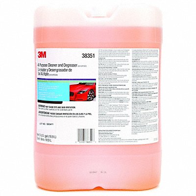 Cleaner/Degreasers 5 gal.Bottle MPN:38351