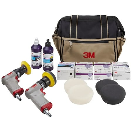 Headlight Lens Restoration Kit, Prof MPN:02516