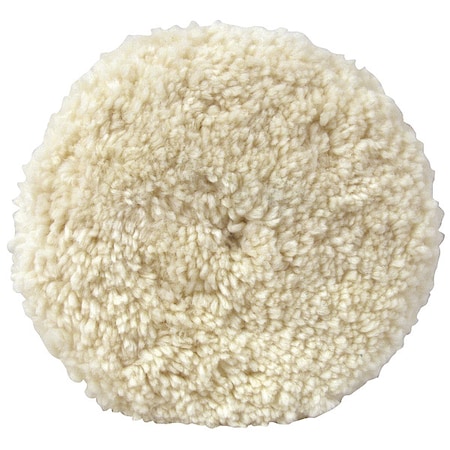 Compound Pad, Double Sided, 9 In, Wool MPN:05703