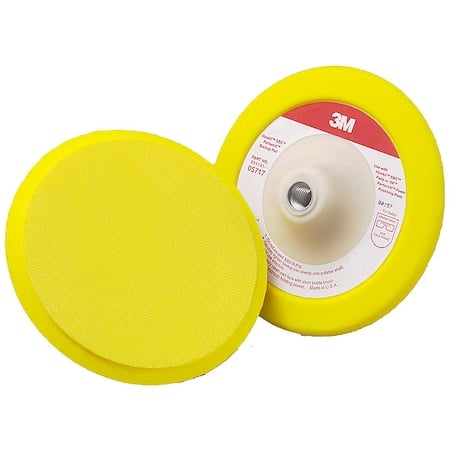 Hook-and-Loop Disc Backup Pad, 7D MPN:05717