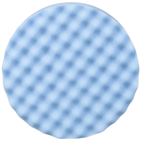 Polishing Pad With Waffle Face, 8 In, Foam MPN:05733