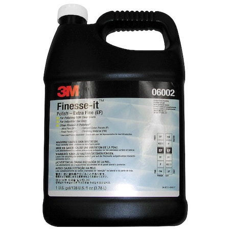 Polish, Extra Fine, Gallon, PK4 MPN:06002
