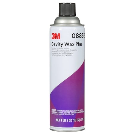 Cavity Wax Plus, 08852, 1.17 lb 531 g, PK4 MPN:08852