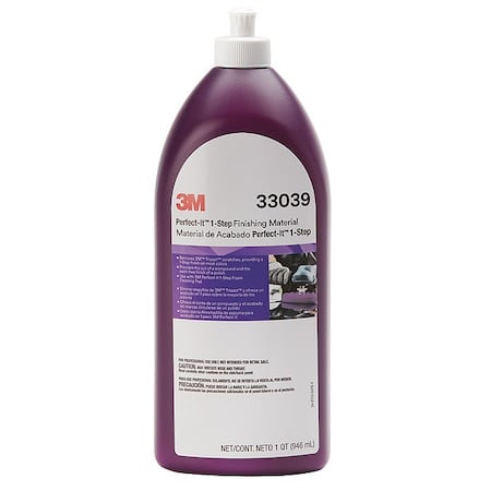 Scratch Remover, 32 oz. Size, Purple MPN:33039