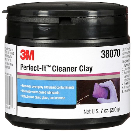 Abrasive Cleaner Clay Bar MPN:38070