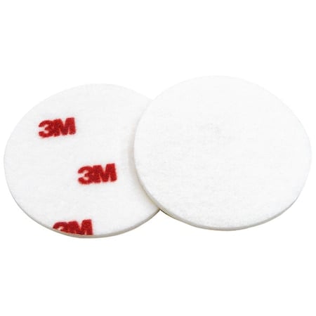 Buffing Pad, 3 In Diameter, PK500 MPN:38287