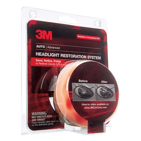 Headlight Lens Restoration Kit MPN:39008