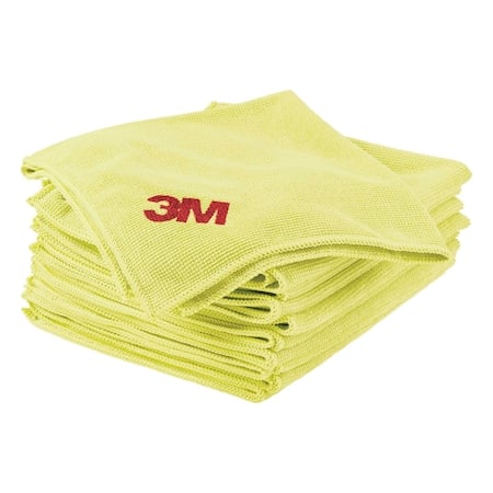 Microfiber Cloth, Scotch-Brite, PK50 MPN:5-00-48011-23651-8