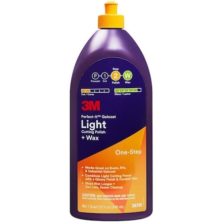 Gelcoat Light Cutting Polish MPN:7100210707