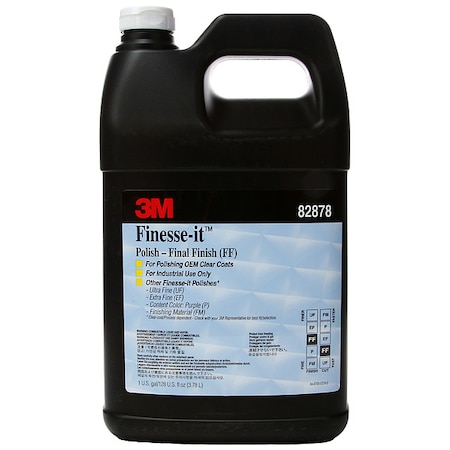Final Finish, Easy Clean Up, Gal, PK4 MPN:82878