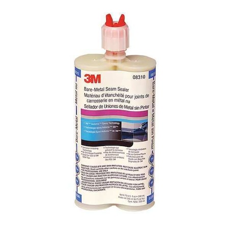 Bare-Metal, Seam Sealer, Beige, 200 mL, PK6 MPN:08310