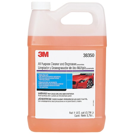 All Purpose Cleaner and Degreaser, 1 gal Bottle, Solvent Based, Nonflammable, Chlorinated, 38350 MPN:38350