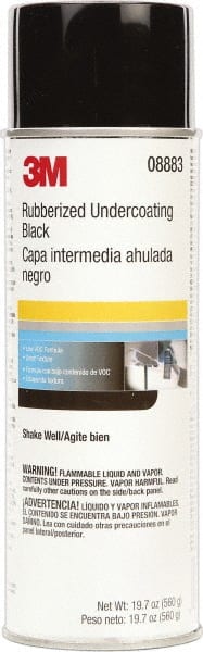 Automotive Rust Treatments; Treatment Type: Rubberized; Container Type: Aerosol Can; Container Size: 19.7oz; Color: Black; UNSPSC Code: 31211500 MPN:7100166585
