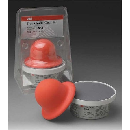 Dry Guide Coat Cartridge/Kit MPN:05861