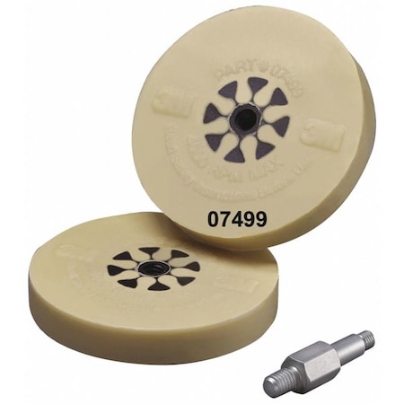 Stripe Off Wheel 07499, 4inx5/8 in, 5PK MPN:07499
