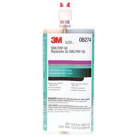 Fiberglass Repair Adhesive MPN:08274
