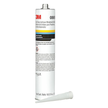 Auto Windshield, Adhesive, 10.5fl.oz., PK12 MPN:08693