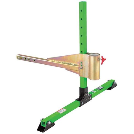 Advanced Vehicle Hitch Mount Sleeve Davit Base MPN:8510140