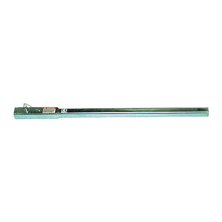 Vehicle Hitch Mount Sleeve Ext, Silver MPN:8512829