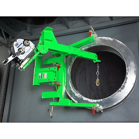 Tank Mount System, Side Entry, Silver/Grn MPN:8530254