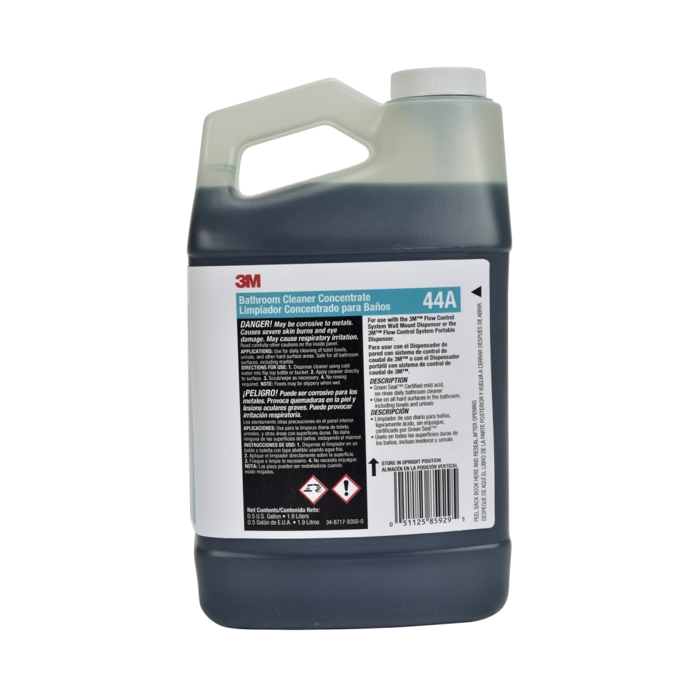 3M Flow Control Bathroom Cleaner Concentrate 44A, 67.6 Oz MPN:44A-EA